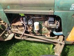 Oliver 550 WF Utility Tractor