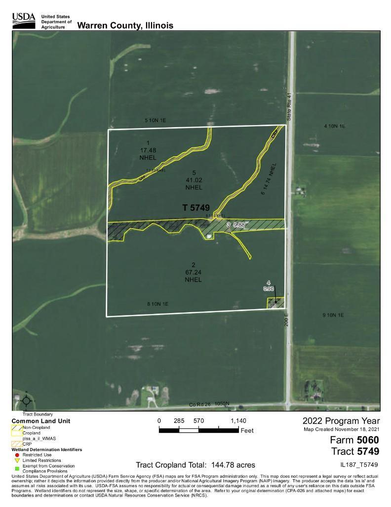 Tract 1 - 77.58 Surveyed Acres