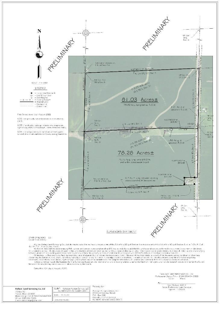 Tract 1 - 77.58 Surveyed Acres