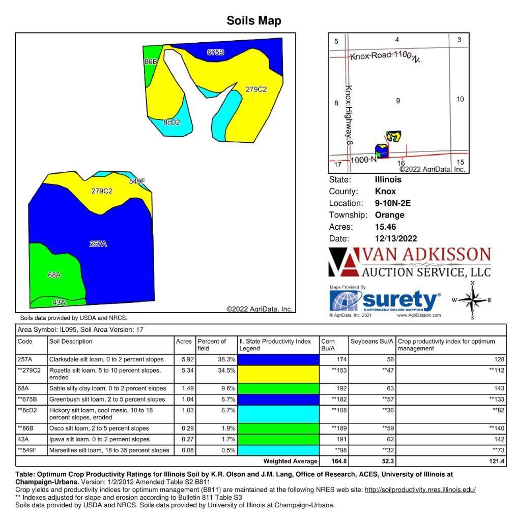 Tract 3 - 39.40 Surveyed Acres