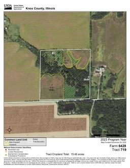 Tract 3 - 39.40 Surveyed Acres