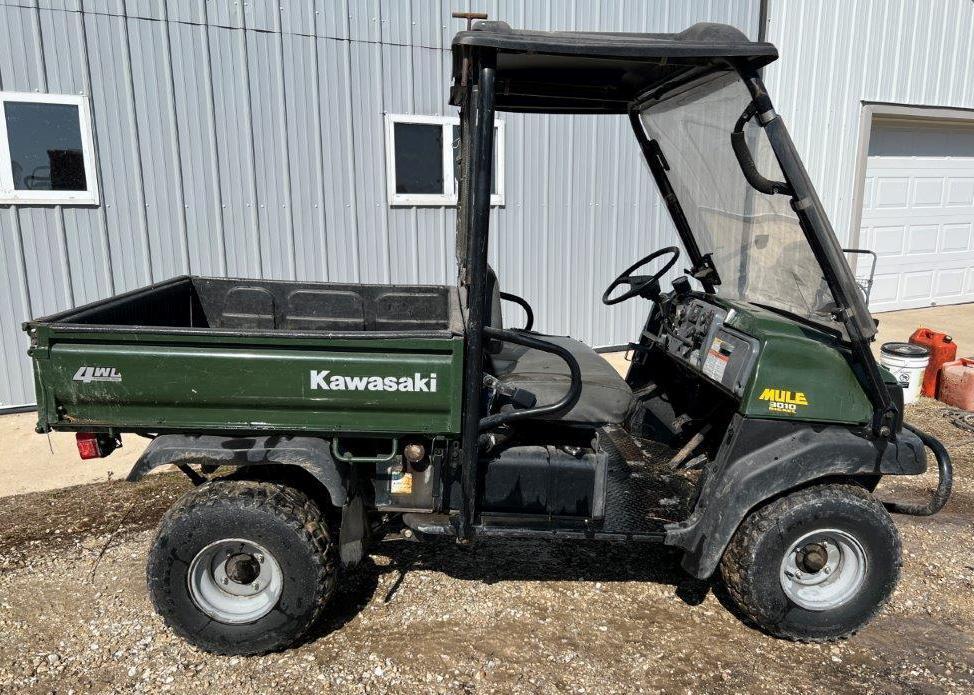 Kawasaki Mule 3010 diesel 4WD UTV