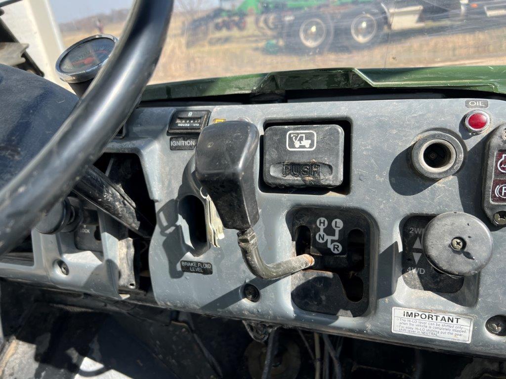 Kawasaki Mule 3010 diesel 4WD UTV