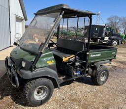 Kawasaki Mule 3010 diesel 4WD UTV