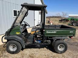 Kawasaki Mule 3010 diesel 4WD UTV