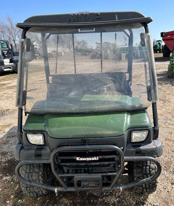 Kawasaki Mule 3010 diesel 4WD UTV