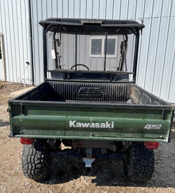 Kawasaki Mule 3010 diesel 4WD UTV