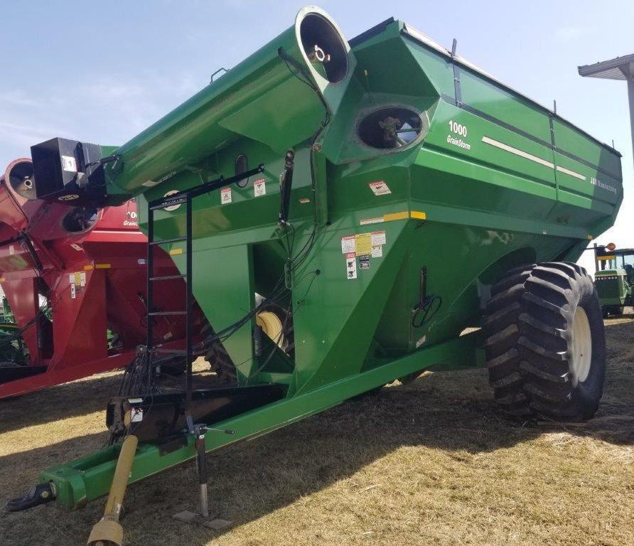 J&M 1000-20 Grain Cart