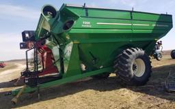 J&M 1000-20 Grain Cart