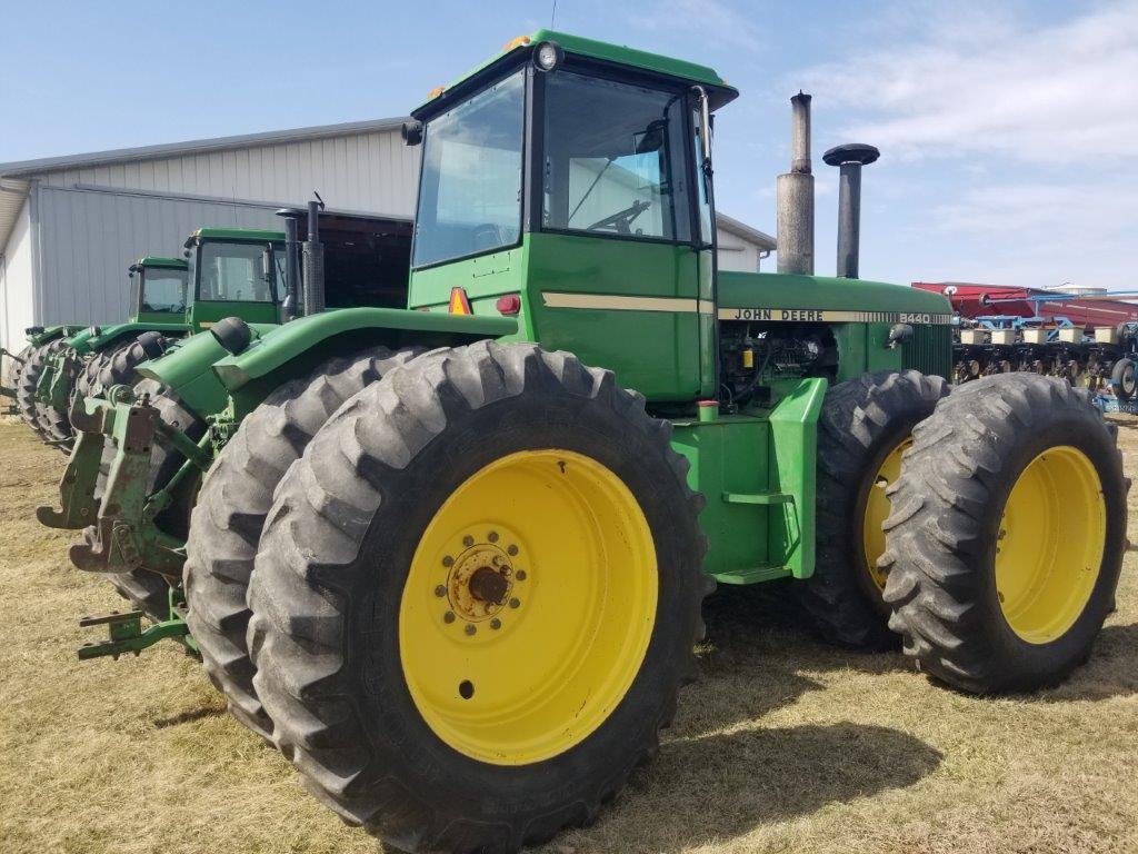 1980 JD 8440 4WD Tractor