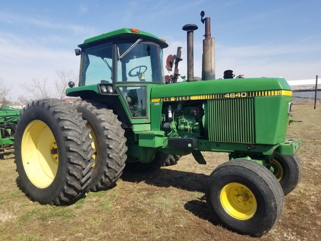 1981 JD 4640 Tractor
