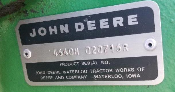 1981 JD 4640 Tractor