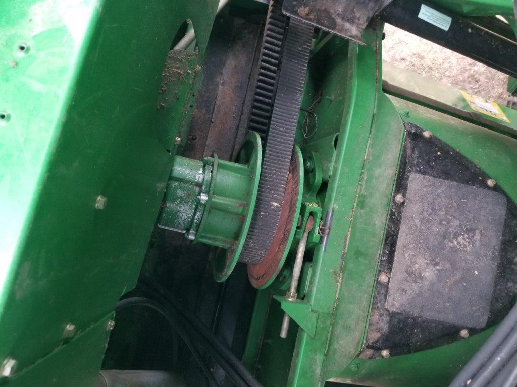 2005 JD 9660 STS Combine