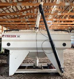 Friesen 220 Bulk Seed Tender on skid