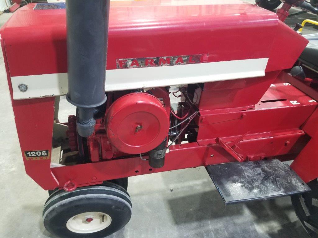 Farmall 1206 NF Mini Replica Tractor