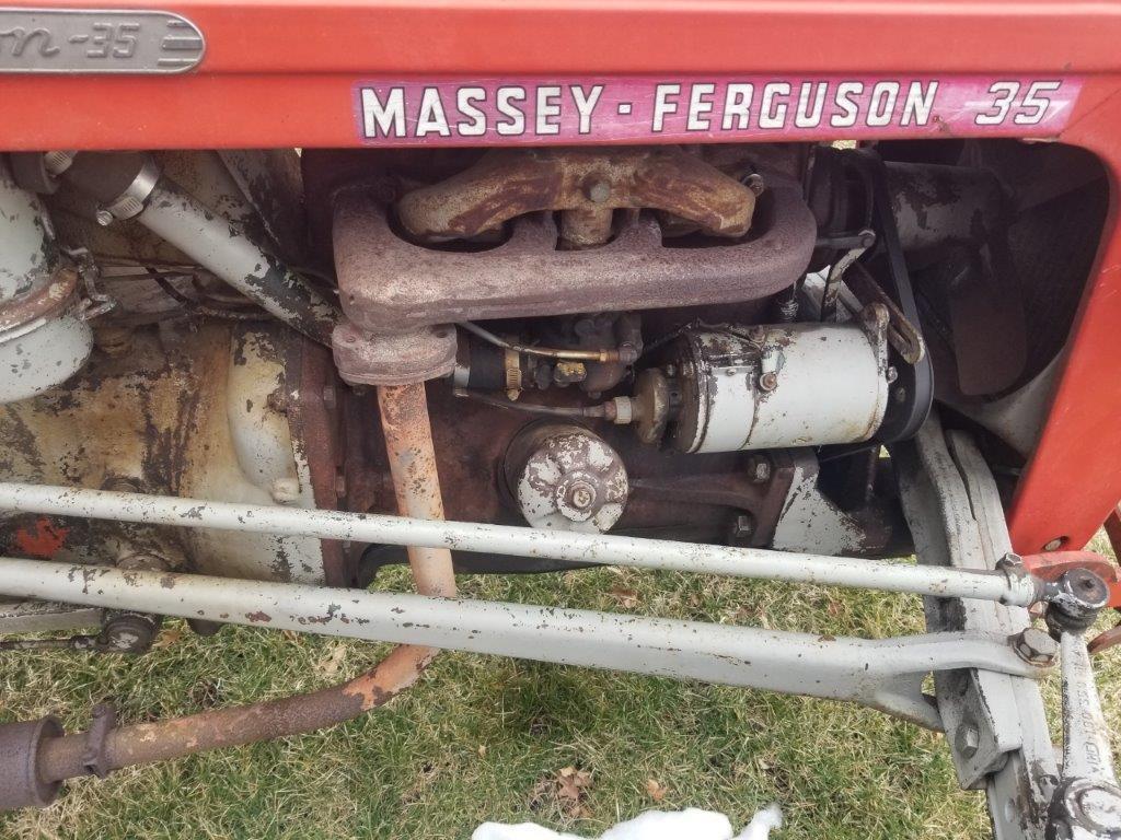 Massey Ferguson 35 Gas Utility Tractor