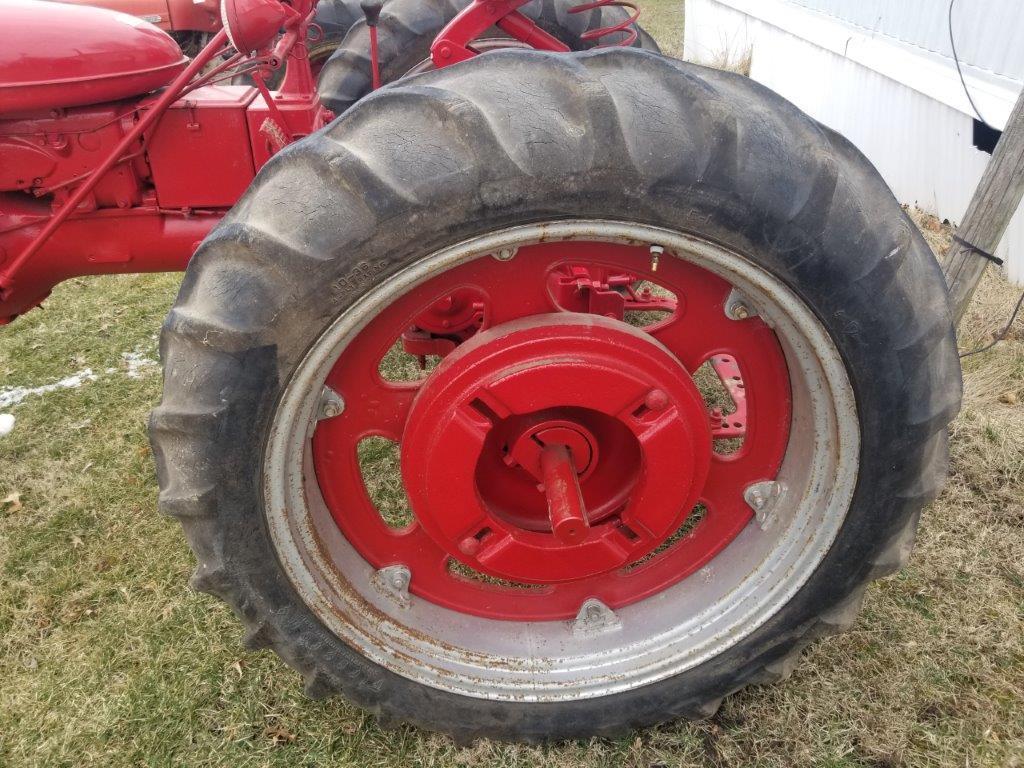 Farmall C Tractor