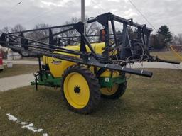 Demco Conquest 1100 Gal. Trailer Sprayer