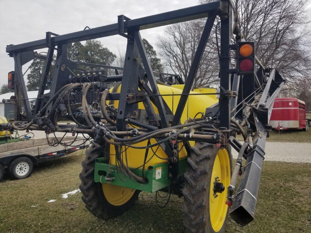 Demco Conquest 1100 Gal. Trailer Sprayer