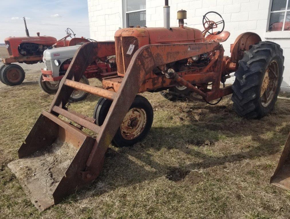 AC WD45 Tractor