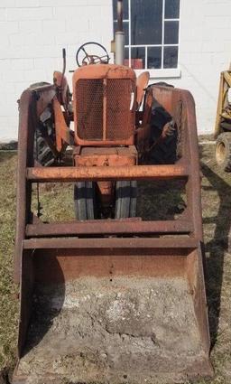 AC WD45 Tractor