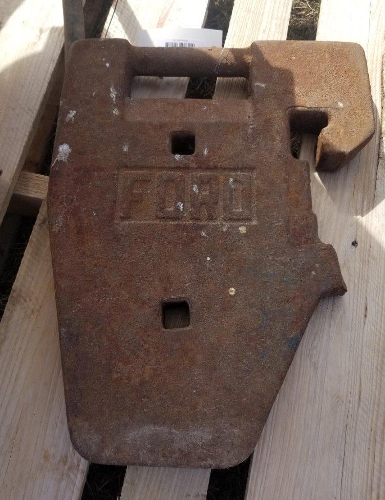 Ford Suitcase Weight