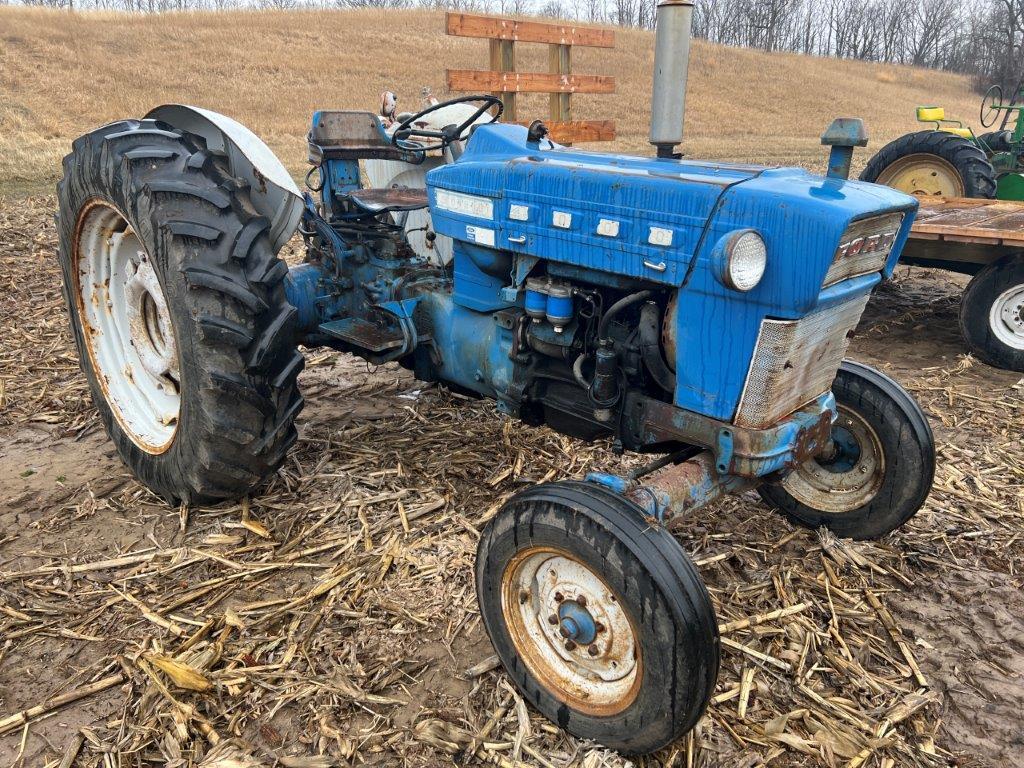 Ford 4000 Diesel Tractor