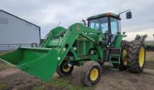 1994 JD 7700 2WD Tractor