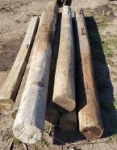 7 - Larger Wood Posts