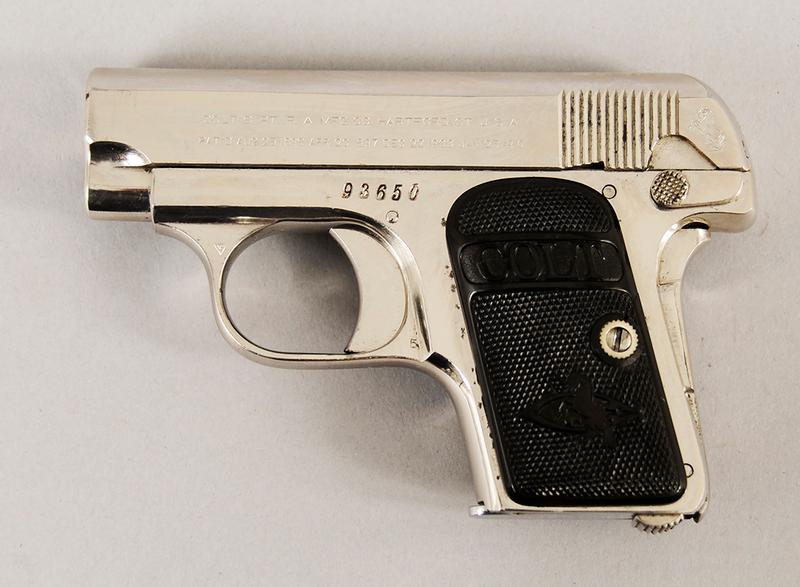 Colt 25 Automatic Pistol