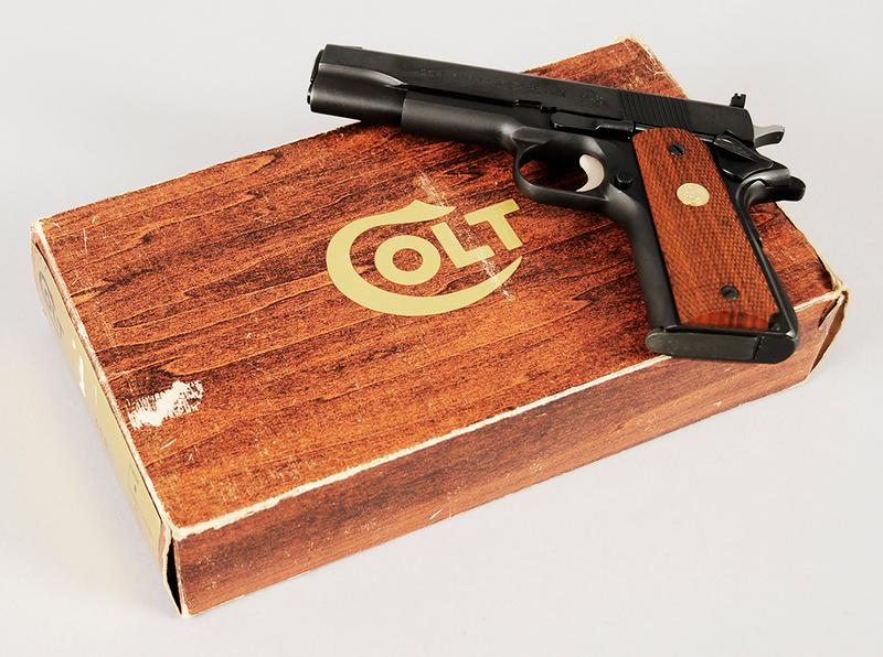 Colt Ace Service Model Pistol