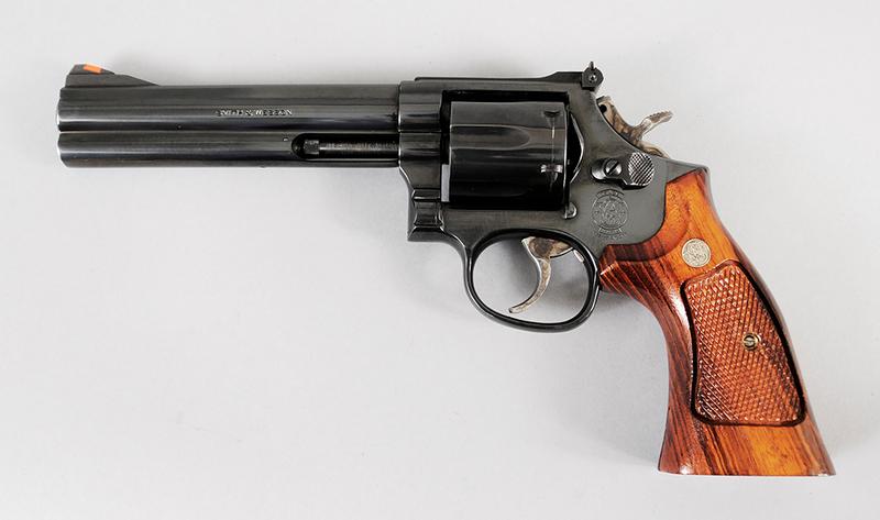 Smith & Wesson Model 586-1 Revolver