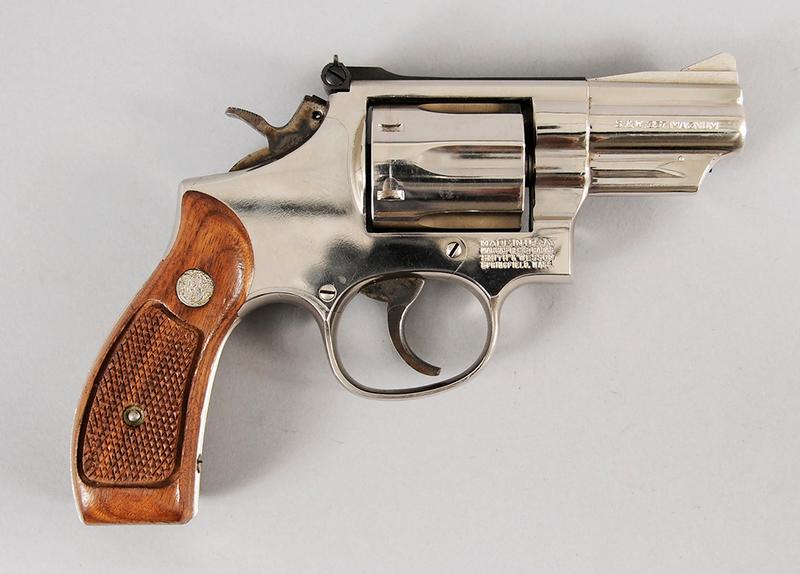 Smith & Wesson Model 19-5 Revolver