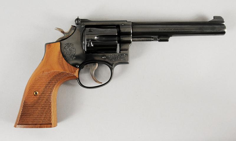 Smith & Wesson Model 17-2 Revolver