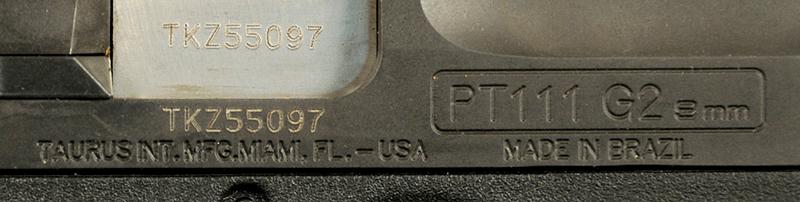 Ruger Millenium PT111 G2 Pistol