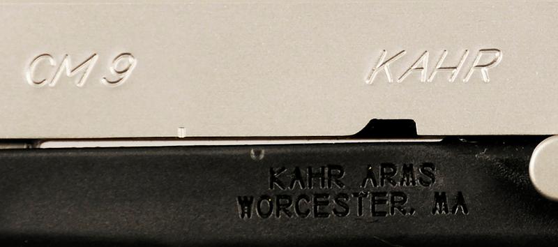 KAHR Arms CM9 Pistol