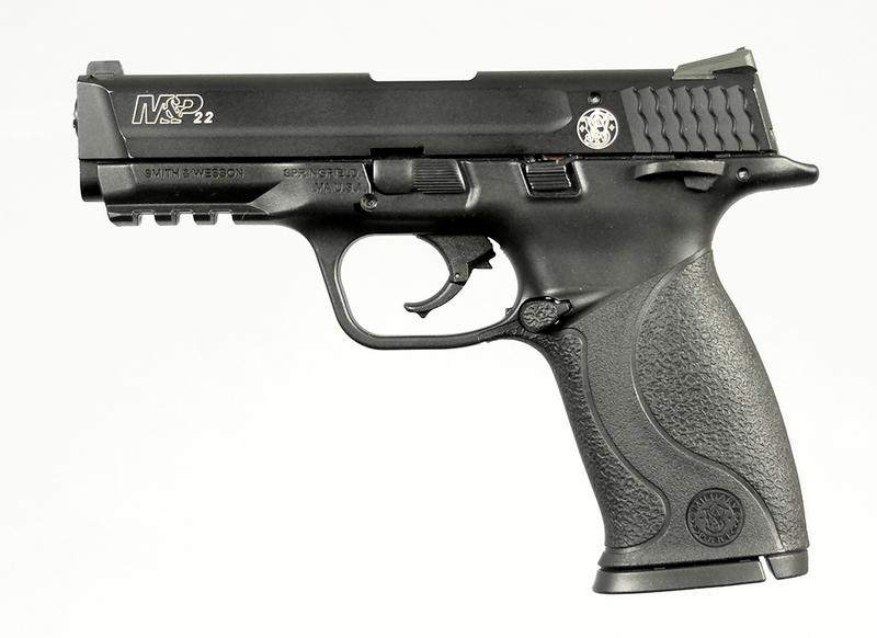 Smith & Wesson Walther M&P 22 Pistol
