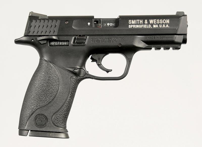 Smith & Wesson Walther M&P 22 Pistol