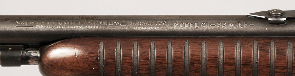 Winchester Model 61 Slide Action RIfle