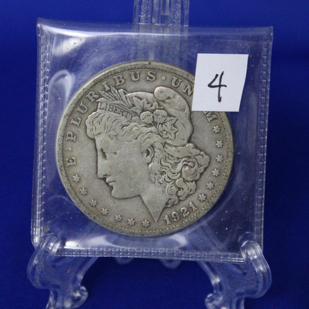 1921D & 1921S Morgan Dollars