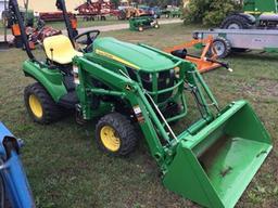 John Deere 1023E Utility Tractor