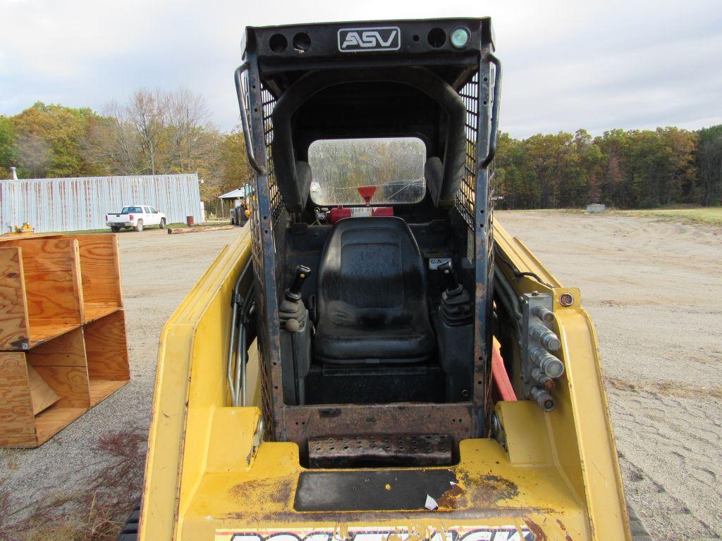 ASV RC85 Multi Terrain Loader