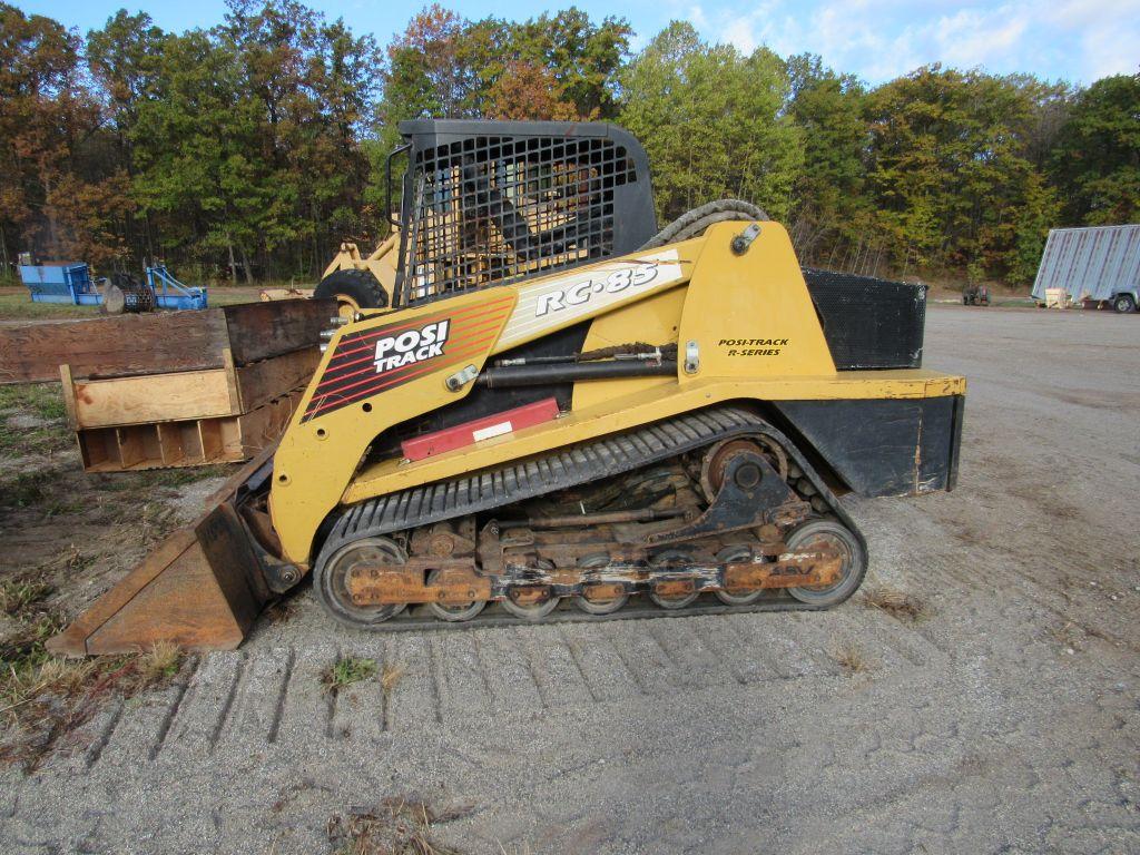 ASV RC85 Multi Terrain Loader