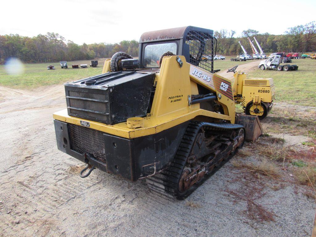 ASV RC85 Multi Terrain Loader