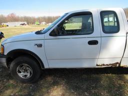 2003 Ford F150 Super Cab Pickup Truck