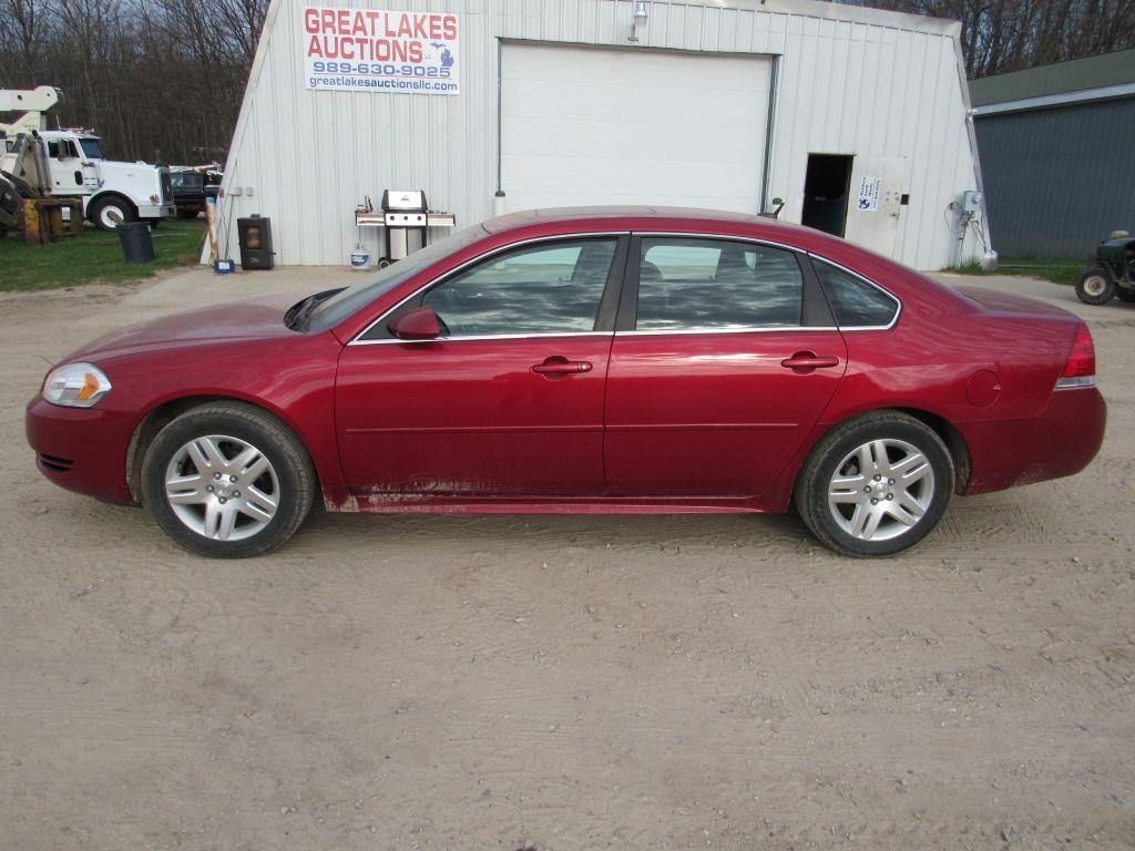 2014 Chevrolet Impala 4 Door Sedan