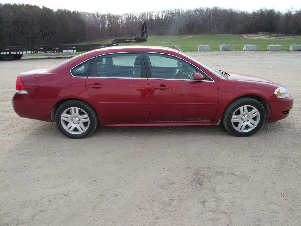 2014 Chevrolet Impala 4 Door Sedan