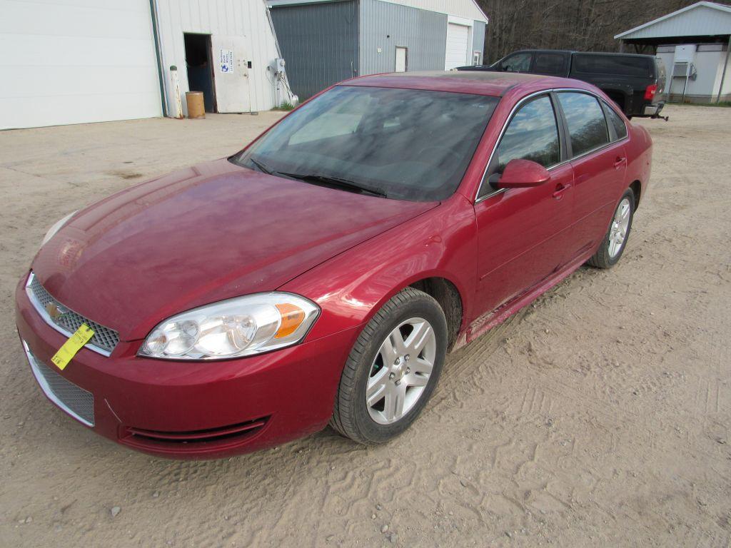 2014 Chevrolet Impala 4 Door Sedan