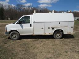 2006 Chevrolet Express Cutaway Van