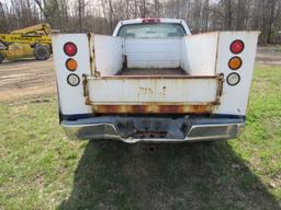 2005 Dodge Ram 2500 Utility Truck